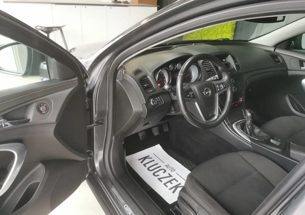 Opel Insignia cena 25900 przebieg: 170000, rok produkcji 2009 z Lipsk małe 37